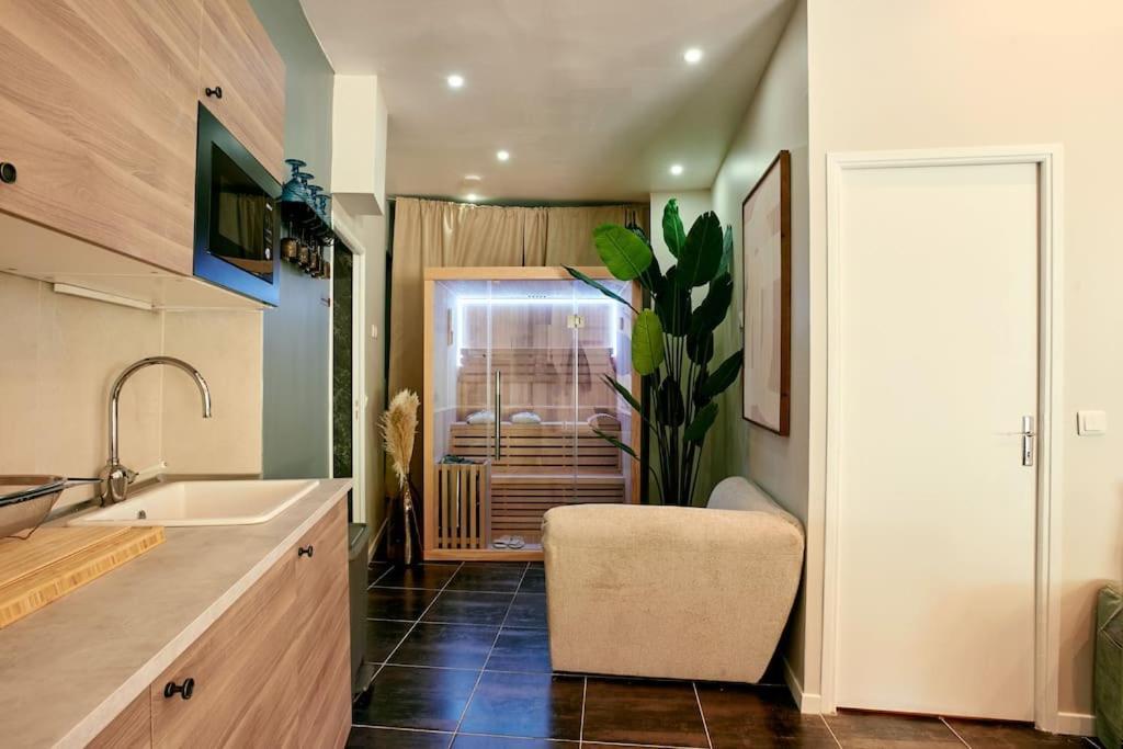 Versailles Jacuzzi - Sauna - Rdc 2 Exterior photo